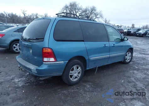 2003 Ford Windstar Se z USA, uszkodzony, nr VIN 2FMZA52403BA06333